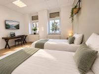 6-Personen Apartment ideal für Monteure, Berufstätige, langfristige Aufenthalte - Einzelbetten, Self Check-in, Küche, Waschmaschine - Ferienwohnung Bitterfeld-Wolfen