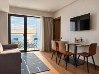 Appartamento con 1 Camera da Letto, Balcone e Vista Mare