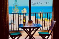 'Sealife Malta' 2 BR Seaview Condo Marsaskala - Bed and Breakfast Marsaskala