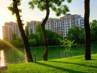 Park View Premium 1BR - Metro - Balcony - Fast WiFi - Modern Residential Complex - B&B Og‘asaroy