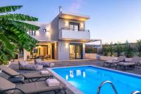 Family Villa Queen Bee, with Private Pool & Ping-Pong table - Ferienwohnung Prínos
