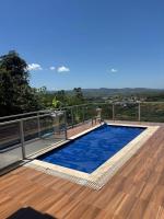 Casa Capitólio com Vista para Escarpas do Lago - Chambres d'hôtes Capitólio