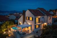Villa Sea Darling Supetar Brač with private pool near centre - Chambres d'hôtes Supetar