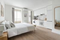 Cozy Studio Vistalegre - Bed and Breakfast Madrid