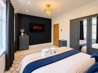 Spacious Modern 5 Bedroom House - City Centre - Free Parking - Chambres d'hôtes Cardiff