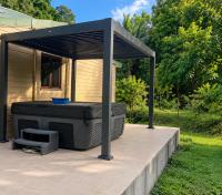 TI VÕ, maison créole avec jacuzzi privatif - Chambres d'hôtes Saint-Pierre