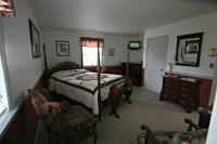 Chambre Lit Queen-Size - Vue sur Jardin
