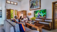 5 Bedroom Villa With BBQ and Washer - Ferienwohnung Las Terrenas