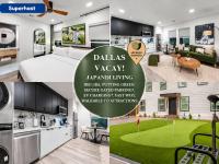 Japandi Style 1BR Escape w EV Charger, Bishop Arts - Ferienwohnung Dallas