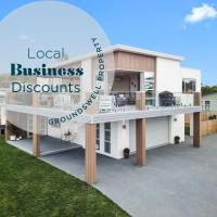 Hillside Haven House and Unit Spa Pool - B&B Raglan