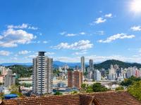 Kitnet Aconchego 1 Quarto próx Oktoberfest - 1Km da Vila Germânica - Ferienwohnung Blumenau