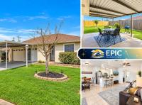 Covered Back Patio Covered Parking Game Room WIFI Smart TV's every room Washer & Dryer - B&B Pasadena