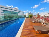 RO1305|Estúdio novo c/ piscina próx Ind Shopping - Ferienwohnung Juiz de Fora