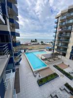 Departamento frente al mar Arena Plaza Plus - Ferienwohnung Tonsupa