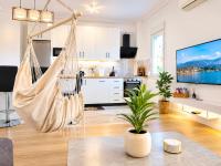 Modern Apartment G66 in the Center - Chambres d'hôtes Dráma