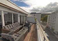 Lieblingsplatz - Dachterrasse und Aufzug im Zentrum - B&B Bad Kissingen
