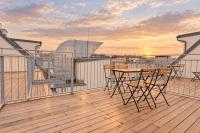 Premium 2-floor penthouse with terrace Praterstern - Ferienwohnung Wien