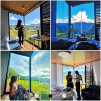 Quadruple Room with Mountain View