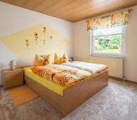Doppelzimmer mit Gartenblick