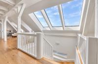 Ferienwohnung Circus Loft in der Villa Circus Putbus - Bed and Breakfast Putbus