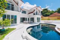 ART OCEAN VILLA Beachfront 10m & GUEST HOUSE & Private Pool Sea View Best Location - B&B Bo Phut Beach