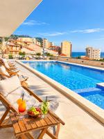 Seaview petunya aparment - B&B Budva