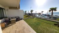 Appartement au bord de Mer avec Grand Jardin privé Prestigia Plage des Nations Golden Hill - B&B Salé