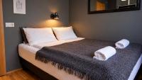 Kleines Economy Doppelzimmer mit eigenem Bad