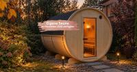 FamilienNest XXL - direkt am See mit eigener Sauna - B&B Lychen