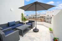 Stylish Modern Duplex with Private Terrace-Maarif - B&B Casablanca