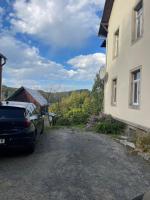 HohnsteinPanorama-3 Schlafzimmer-Bergblick-Parkplatz-Malerweg - B&B Hohnstein