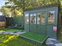 Sheviock Barton Yurt ,sauna,hot tub - B&B Sheviock