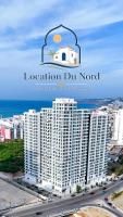 Spectacular Sea View - 18th Floor, Near TGV Train Station & Beach - Ferienwohnung Tanger