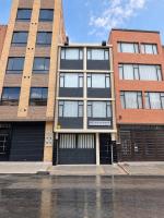 Apto nuevo a 5 min del Movistar Arena - Chambres d'hôtes Bogota