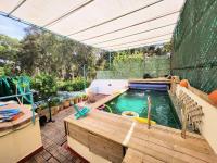 4BR Villa Garden Level , Pool & Garage 2P - Ferienwohnung Rabat