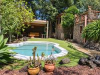 Los Matos, Canarian house in Valleseco - B&B Valleseco