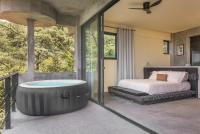 Boutique Loft Magic Lake Mountain View Jacuz - Chambres d'hôtes Valle de Bravo