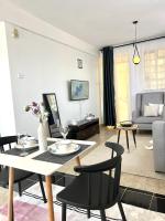 Classy Dav 1br Milimani with AC - Chambres d'hôtes Kisumu