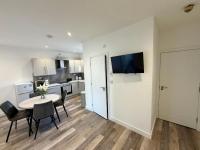 2 Bed Preston City Centre Flat - Sleeps 4 - 1 Free Parking Space - Ferienwohnung Preston