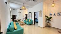 Seashell - A Serene Coastal Getaway, 2BHK Home - B&B Varkkallai