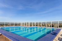 Amber Studio 22214 Piscina, academia e vaga - Chambres d'hôtes Guarulhos