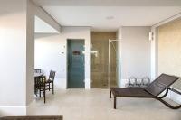 Amber Studio 22214 Piscina, academia e vaga - Chambres d'hôtes Guarulhos