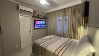Apto, 2 Suítes a 100m da Praia do Forte, 3 Ar Split, Kit Praia, Garagem - Chambres d'hôtes Cabo Frio