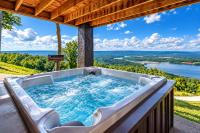 Sunset Ridge cabin 21 miles from Chatt TN Indoor pool & hot tub - Chambres d'hôtes Bryant