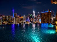 Lucentia Suite Bukit Bintang klcc by Lexis - Bed and Breakfast Kuala Lumpur