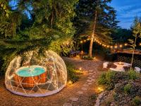 Hegyi Kuckó Vendégház - Forest Hideaway with Jacuzzi - B&B Biatorbágy