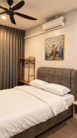 Luxury Homestay 3 Rooms Full Aircond Jerantut - B&B Jerantut