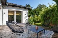 Sonnenzeit - ebenerdiges Reihenhaus mit Sonnenterrasse und Garten in ruhiger Lage in Berlin-Schmargendorf - B&B Berlino