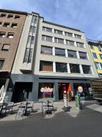 Penthouse Rooftop Views - Downtown - 3BR with 3 Bathrooms, Balcony, Spacious Modern - B&B Basilea