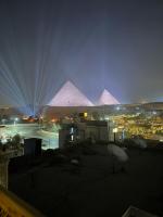 Cheristo pyramids view inn - Bed and Breakfast Caïro